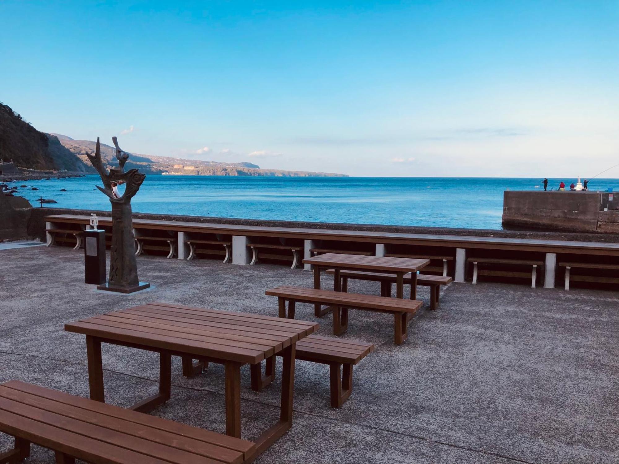 Izu Hokkawa Seaside Guesthouse Higashiizu Bagian luar foto