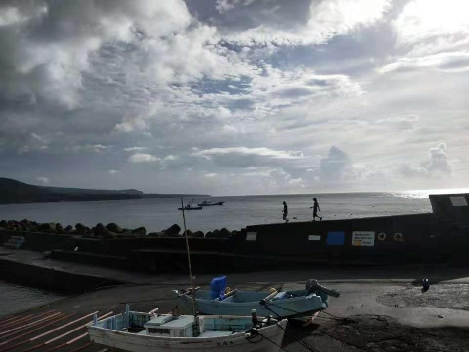 Izu Hokkawa Seaside Guesthouse Higashiizu Bagian luar foto