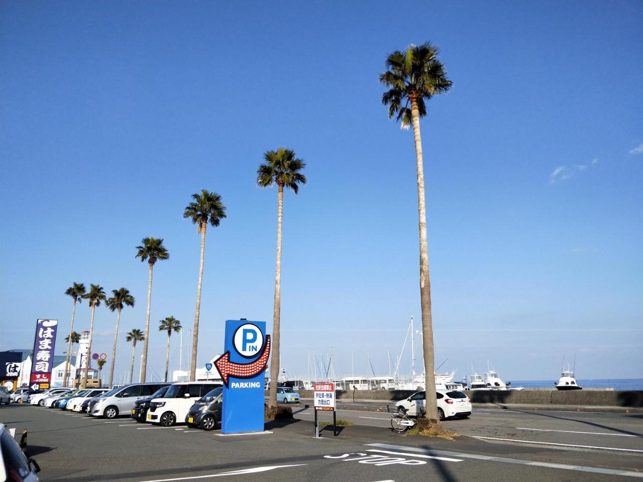 Izu Hokkawa Seaside Guesthouse Higashiizu Bagian luar foto